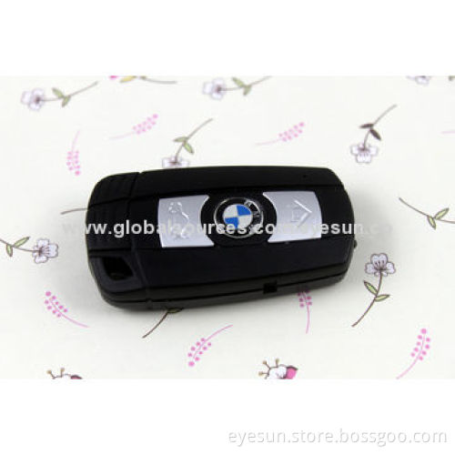 Car Keychain Hidden Camera for BMW with 720P Resolution, Supports TF Card